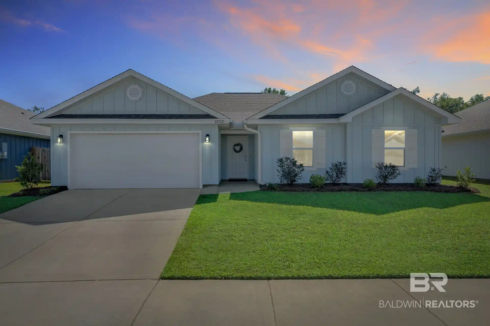 Photo 1 of Single family home for sale at 22224 Early Dawn Cir, Foley, AL 36535 | MLS# 412395 | Listing updated on 2026-10-22