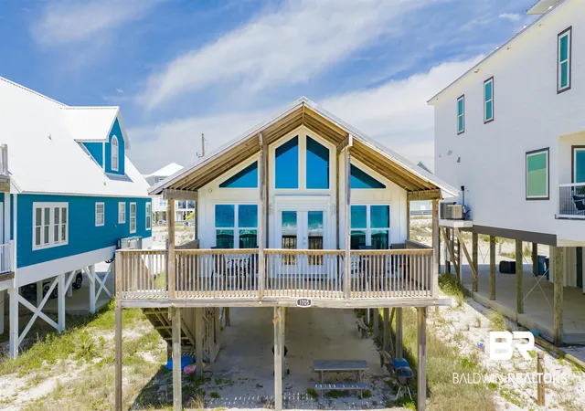 Photo 1 of Single family home for sale at 1705 W Beach Blvd, Gulf Shores, AL 36542 | MLS# 396060 | Listing updated on 2026-10-27