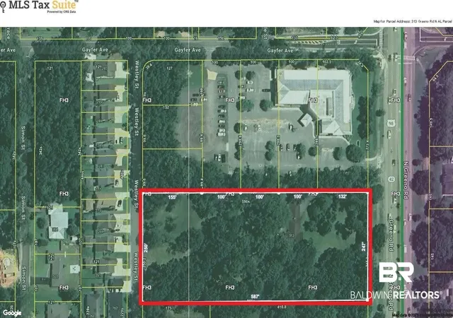 Photo 1 of Land for sale at 313 Greeno Rd, Fairhope, AL 36532 | MLS# 388330 | Listing updated on 2026-07-28