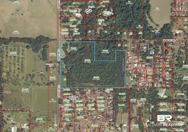Photo 1 of Land for sale at 21400 County Rd 13, Fairhope, AL 36532 | MLS# 392263 | Listing updated on 2026-07-24