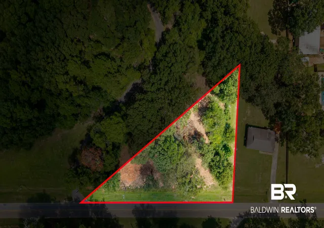 Land for sale at 10240 Mason Ferry Road, Wilmer, AL 36587 | MLS# 409622
