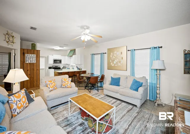 Photo 2 of Townhouse for sale at 4375 Lindsey Ln #B, Orange Beach, AL 36561 | MLS# 392423 | Listing updated on 2026-09-18
