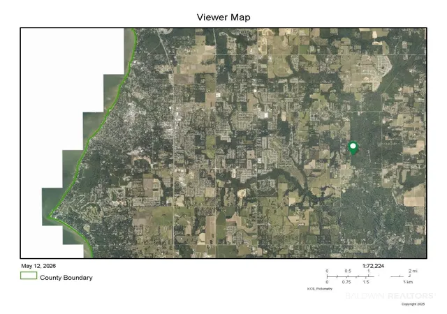 Photo 3 of Land for sale at 12335 Comalander Rd, Fairhope, AL 36532 | MLS# 396472 | Listing updated on 2026-07-28