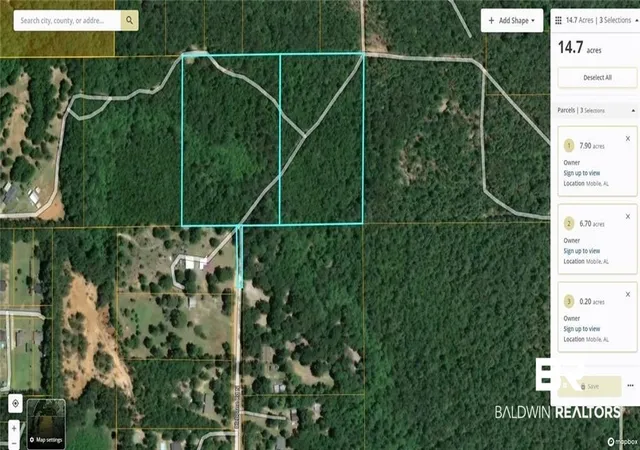 2nd image of 0 N Cleburne Rd, Chunchula, AL 36521 | MLS# 343525