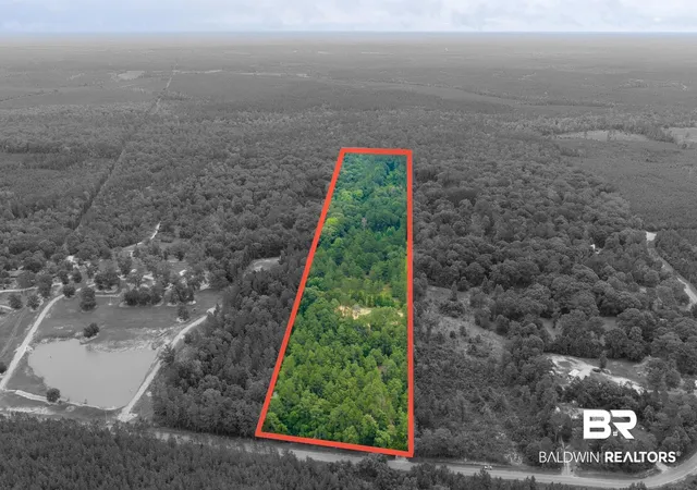 Photo 2 of Land for sale at 40140 Dogwood Frk Rd, Bay Minette, AL 36507 | MLS# 397774 | Listing updated on 2026-08-15