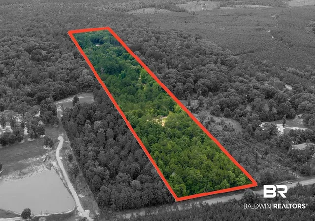 Photo 3 of Land for sale at 40140 Dogwood Frk Rd, Bay Minette, AL 36507 | MLS# 397774 | Listing updated on 2026-08-15