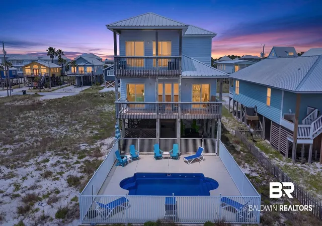 Photo 2 of Single family home for sale at 402 S Boykin Ct, Gulf Shores, AL 36542 | MLS# 406166 | Listing updated on 2026-09-16