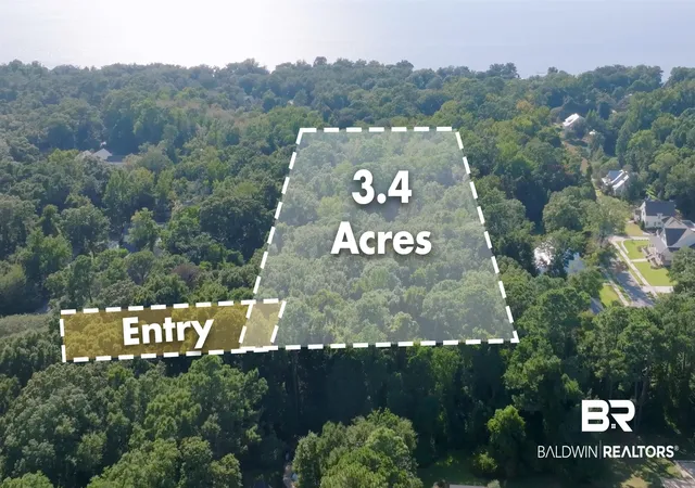 Photo 1 of Land for sale at 0 Old County Rd, Daphne, AL 36526 | MLS# 387655 | Listing updated on 2026-09-23