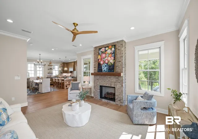 Photo 3 of Single family home for sale at 309 Iris Ct, Fairhope, AL 36532 | MLS# 399917 | Listing updated on 2026-07-28
