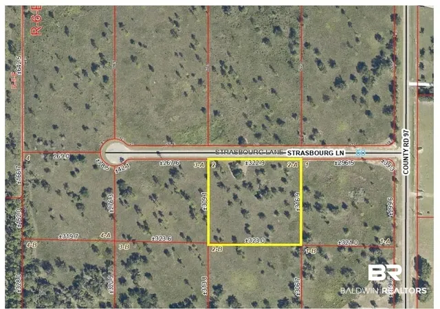 Land for sale at 0 Strasbourg Ln, Elberta, AL 36560 | MLS# 398687