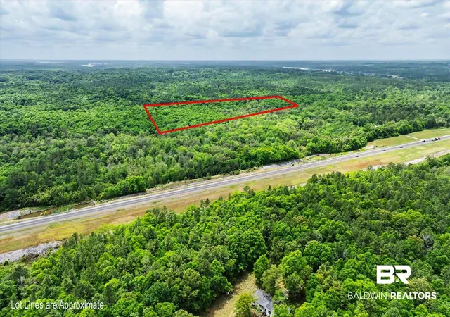 Photo 3 of Land for sale at 0 State Hwy 158, Wilmer, AL 36587 | MLS# 395746 | Listing updated on 2026-07-28