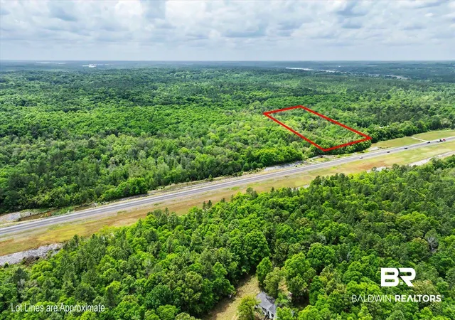 Photo 3 of Land for sale at 0 State Hwy 158, Wilmer, AL 36587 | MLS# 395746 | Listing updated on 2026-07-28