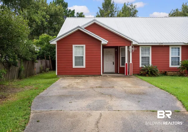 Photo 1 of Townhouse for sale at 24962 Ivy Ln #A, Orange Beach, AL 36561 | MLS# 399355 | Listing updated on 2026-09-05
