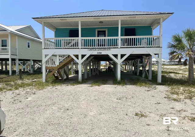 Photo 3 of Single family home for sale at 3196 State Hwy 180, Gulf Shores, AL 36542 | MLS# 398918 | Listing updated on 2026-08-02