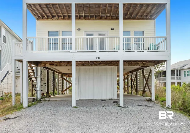 Photo 3 of Single family home for sale at 737 Morgantown Blvd, Gulf Shores, AL 36542 | MLS# 393784 | Listing updated on 2026-09-09