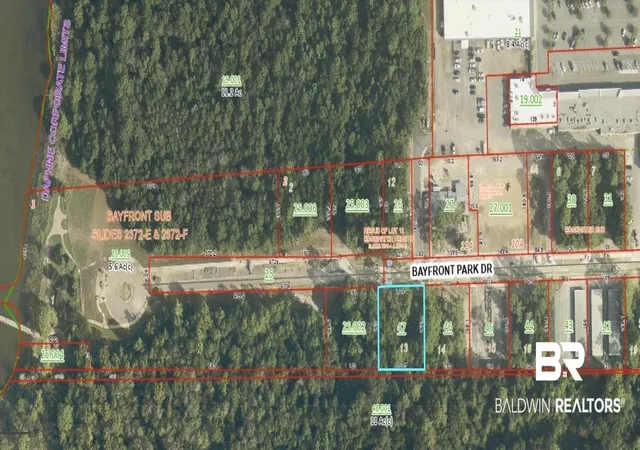 Photo 3 of Land for sale at 6300 Bayfront Park Dr, Daphne, AL 36526 | MLS# 399034 | Listing updated on 2026-08-02
