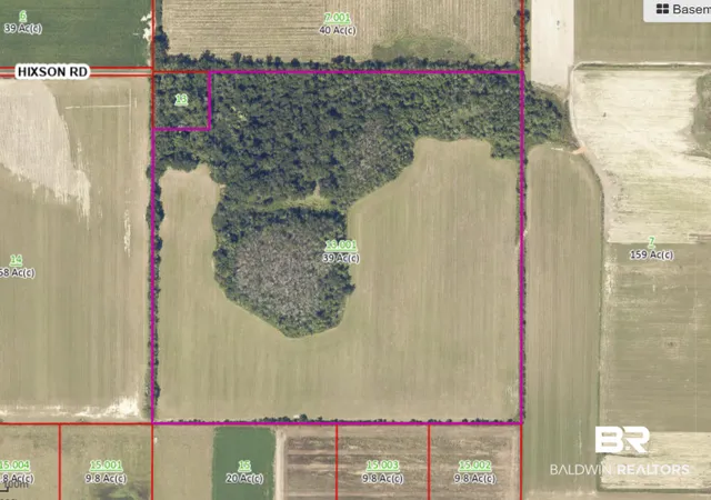 Photo 1 of Land for sale at 0 Hixson Rd, Elberta, AL 36530 | MLS# 409663 | Listing updated on 2026-08-26