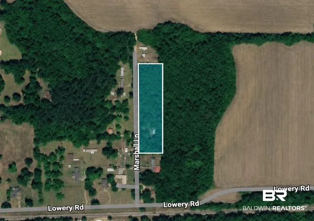 Photo 1 of Land for sale at 120 Marshall Ln, Atmore, AL 36502 | MLS# 409884 | Listing updated on 2026-08-29
