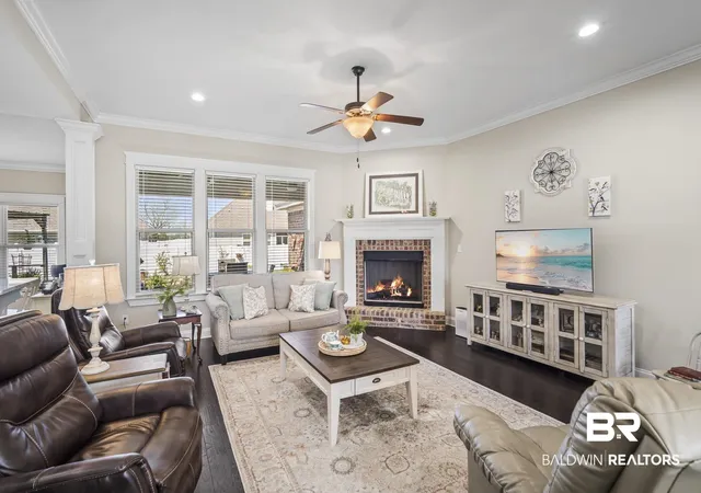 Photo 4 of Single family home for sale at 24625 Seattle Slew Way, Daphne, AL 36526 | MLS# 394294 | Listing updated on 2026-08-02
