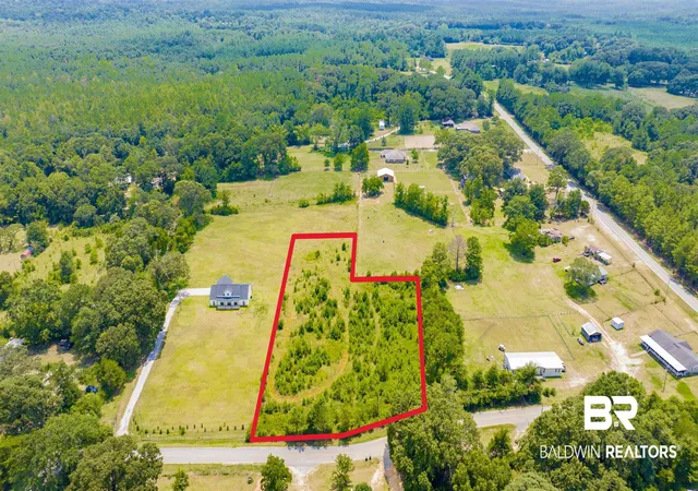Photo 2 of Land for sale at 0 Raymond Melton Rd, Stapleton, AL 36578 | MLS# 400093 | Listing updated on 2026-08-02
