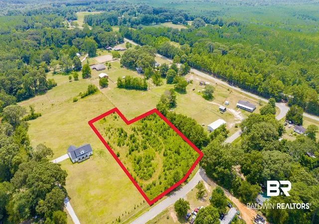Photo 3 of Land for sale at 0 Raymond Melton Rd, Stapleton, AL 36578 | MLS# 400093 | Listing updated on 2026-08-02