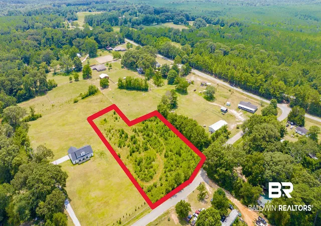Photo 4 of Land for sale at 0 Raymond Melton Rd, Stapleton, AL 36578 | MLS# 400093 | Listing updated on 2026-08-02