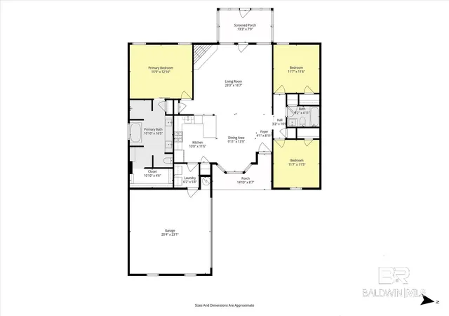 Homes for sale in Mobile, AL | 871 Banneker Court, Mobile, AL 36617 | MLS# 396223