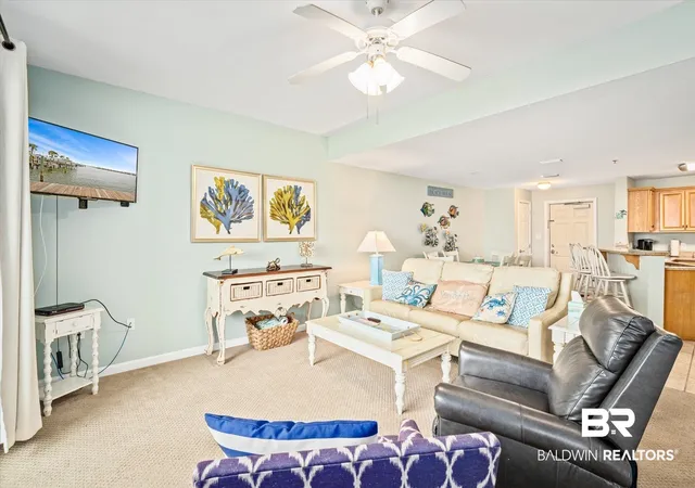 Photo 3 of Townhouse for sale at 2715 Highway 180 #2101, Gulf Shores, AL 36542 | MLS# 390499 | Listing updated on 2026-09-11