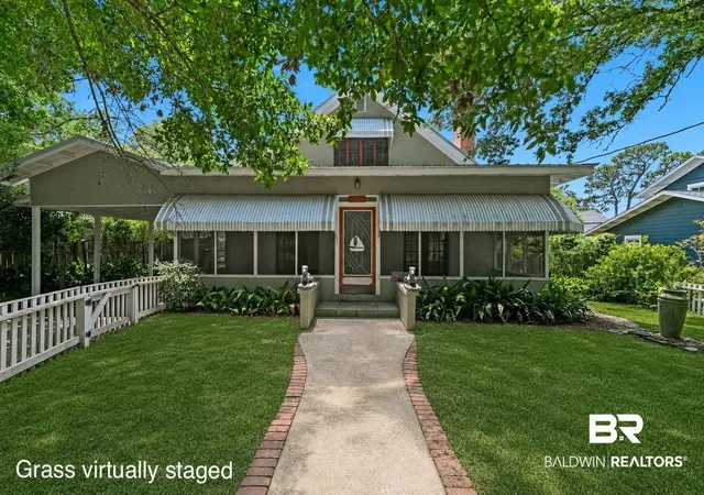 Photo 1 of Sale Pending at 118 Fels Ave, Fairhope, AL 36532 | MLS# 399173 | Listing updated on 2026-09-15
