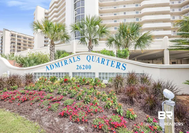 Photo 1 of Townhouse for sale at 26200 Perdido Beach Blvd #802, Orange Beach, AL 36561 | MLS# 385280 | Listing updated on 2026-08-29
