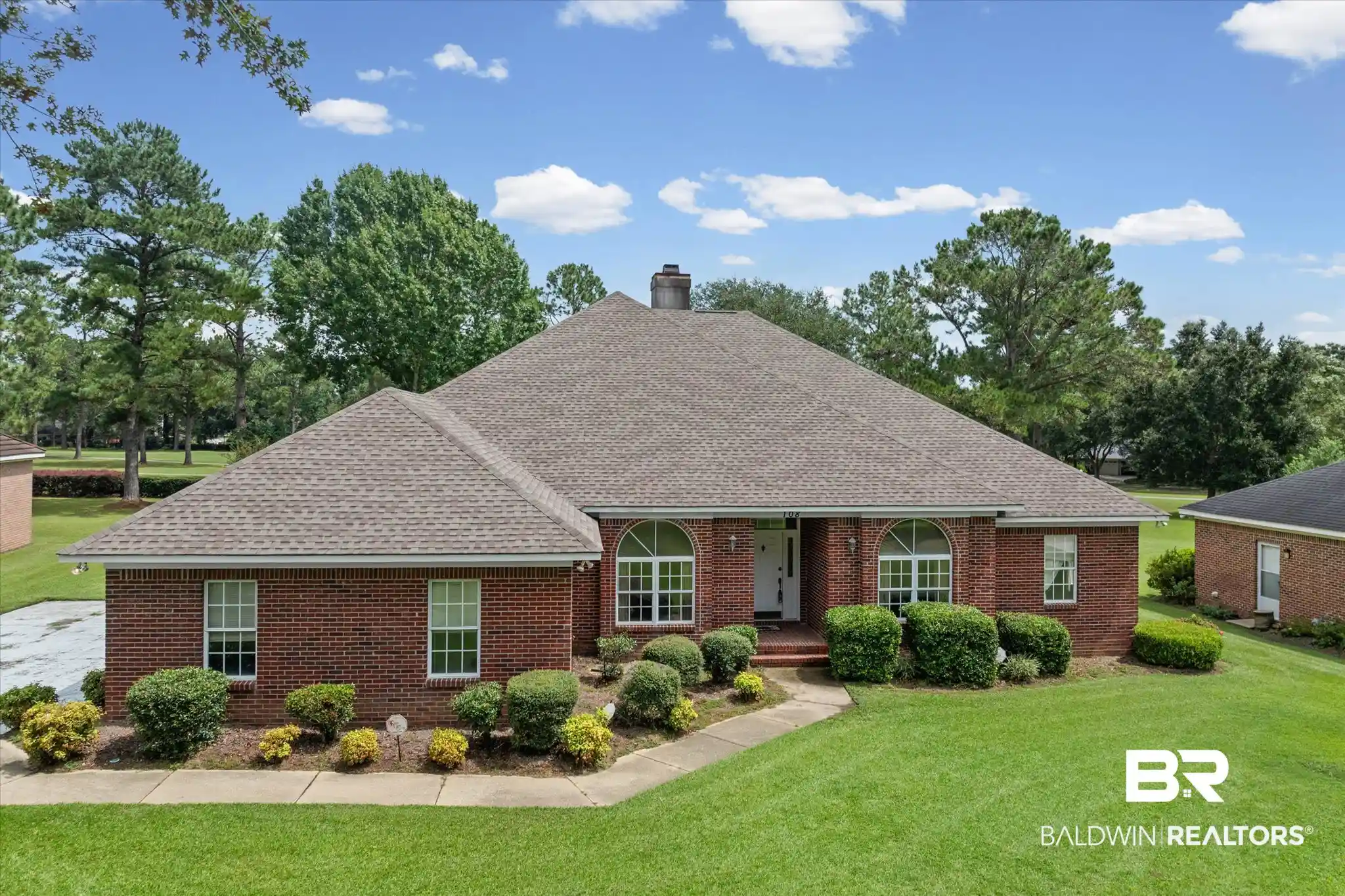Photo 1 of Single family home for sale at 108 Par Cir, Fairhope, AL 36532 | MLS# 410173 | Listing updated on 2026-10-25