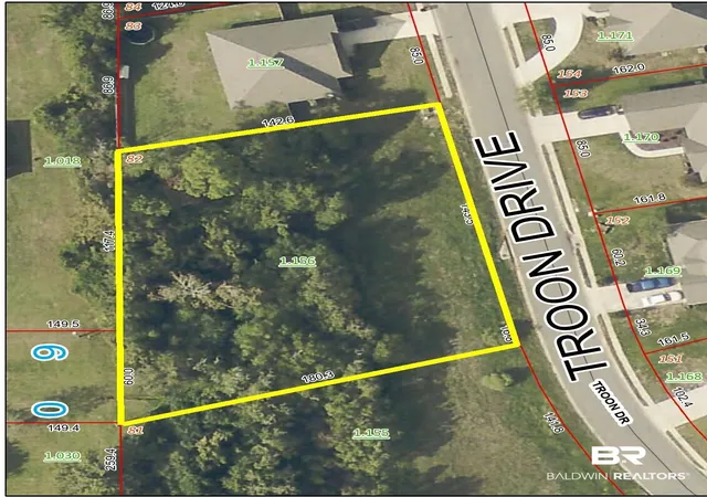 Photo 1 of Land for sale at 15602 Troon Dr, Foley, AL 36535 | MLS# 406718 | Listing updated on 2026-08-28