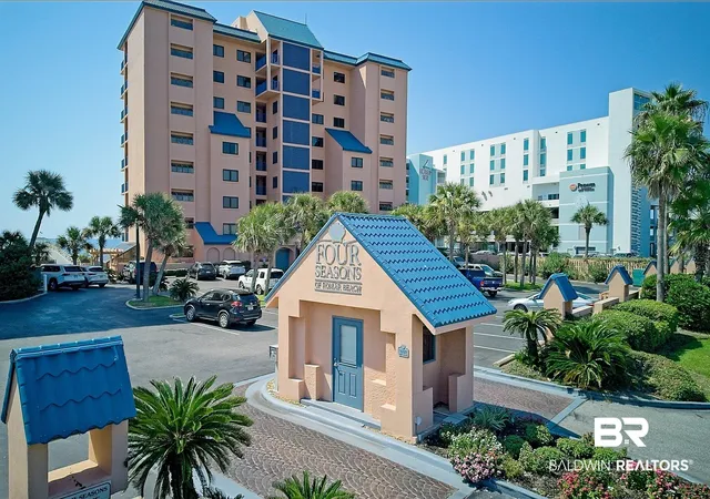 Photo 1 of Townhouse for sale at 26072 Perdido Beach Blvd #404 W, Orange Beach, AL 36561 | MLS# 395743 | Listing updated on 2026-09-14