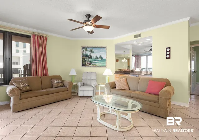 Photo 3 of Townhouse for sale at 26072 Perdido Beach Blvd #404 W, Orange Beach, AL 36561 | MLS# 395743 | Listing updated on 2026-09-14