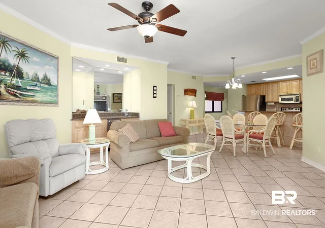 Photo 4 of Townhouse for sale at 26072 Perdido Beach Blvd #404 W, Orange Beach, AL 36561 | MLS# 395743 | Listing updated on 2026-09-14