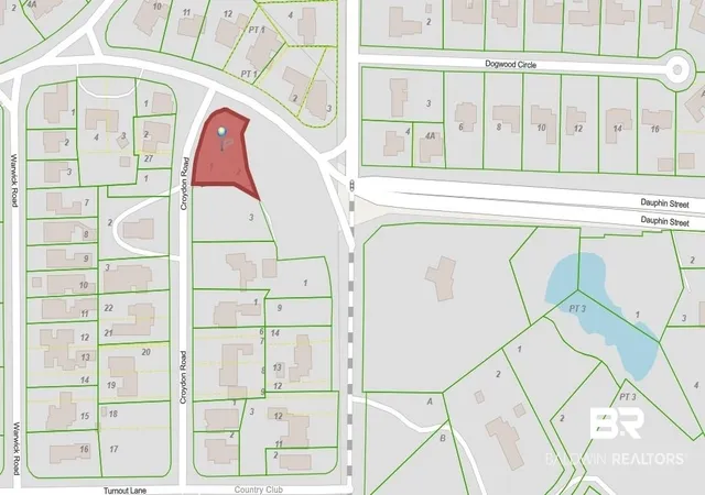 Photo 3 of Land for sale at 0 Croydon Rd, Mobile, AL 36608 | MLS# 398300 | Listing updated on 2026-08-02