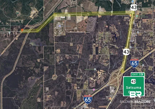 Photo 3 of Land for sale at 00 Radcliff Rd, Saraland, AL 36571 | MLS# 390834 | Listing updated on 2026-08-02