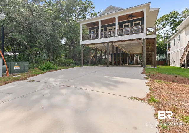 Photo 2 of Single family home for sale at 5299 Pine Rd, Orange Beach, AL 36561 | MLS# 408568 | Listing updated on 2026-10-23