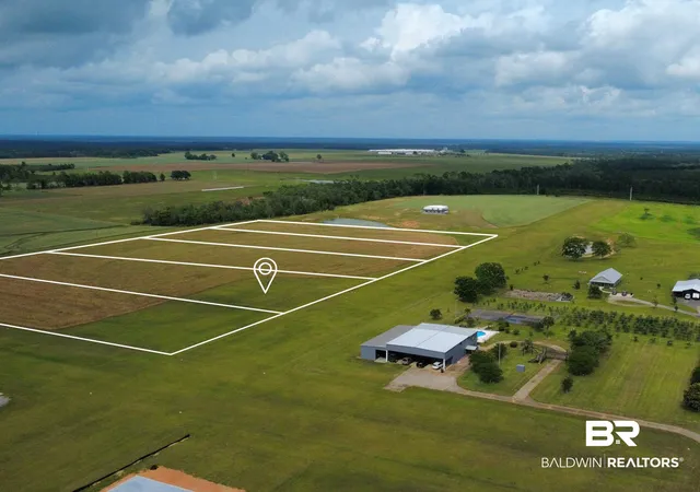 Photo 1 of Land for sale at 00 Koier Rd, Robertsdale, AL 36567 | MLS# 395906 | Listing updated on 2026-07-24