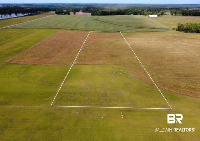 Photo 2 of Land for sale at 00 Koier Rd, Robertsdale, AL 36567 | MLS# 395906 | Listing updated on 2026-07-24