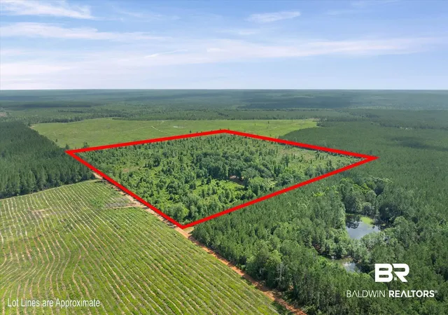 Photo 1 of Land for sale at 0 Green Town Rd, Bay Minette, AL 36507 | MLS# 399270 | Listing updated on 2026-09-16