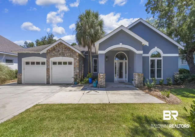 Photo 1 of Single family home for sale at 19 Lagoon Dr, Gulf Shores, AL 36542 | MLS# 396749 | Listing updated on 2026-09-01