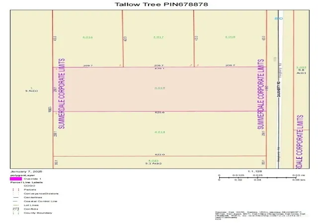 14th image of 0 Daugherty Rd, Summerdale, AL 36580 | MLS# 365329