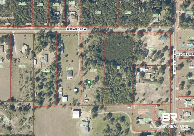 Land for sale at 32840 Seminole Rd, Seminole, AL 36574 | MLS# 392826