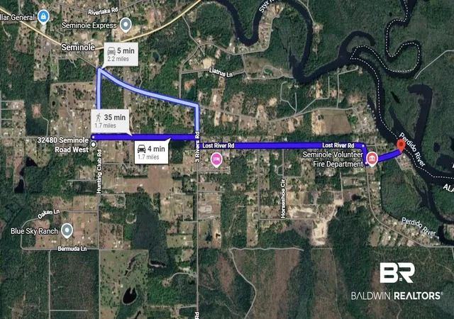 Photo 4 of Land for sale at 32840 Seminole Rd, Seminole, AL 36574 | MLS# 392826 | Listing updated on 2026-07-24