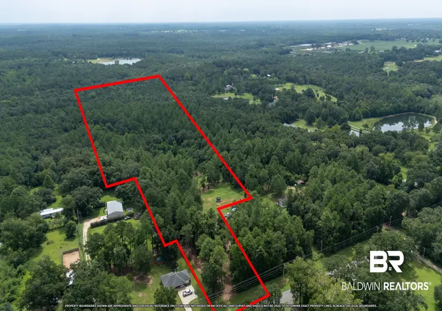 Photo 2 of Land for sale at 24958 County Rd 71, Robertsdale, AL 36567 | MLS# 408624 | Listing updated on 2026-09-22