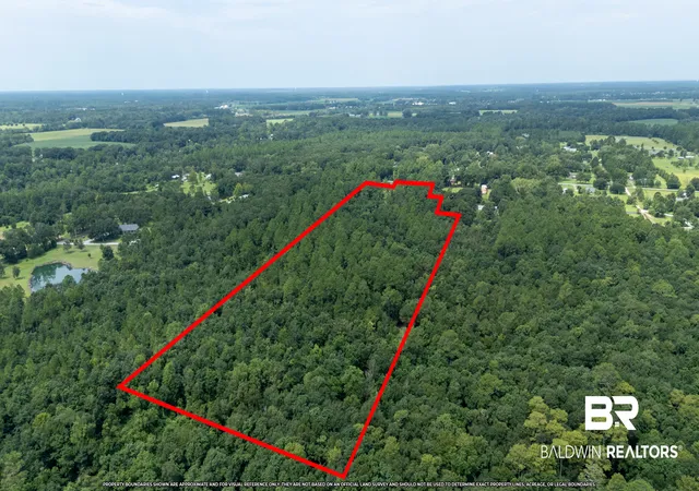 Photo 3 of Land for sale at 24958 County Rd 71, Robertsdale, AL 36567 | MLS# 408624 | Listing updated on 2026-09-22