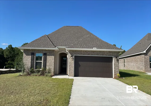 Photo 1 of Single family home for sale at 14827 Arrowhead Ct, Silverhill, AL 36576 | MLS# 394177 | Listing updated on 2026-09-04