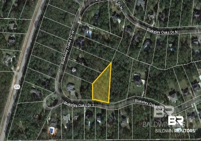 Photo 2 of Land for sale at 0 Blakeley Oaks Dr, Spanish Fort, AL 36527 | MLS# 398399 | Listing updated on 2026-09-11