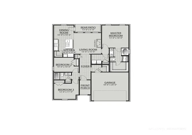 Photo 2 of Single family home for sale at 21090 Central Ave, Silverhill, AL 36576 | MLS# 407407 | Listing updated on 2026-08-12